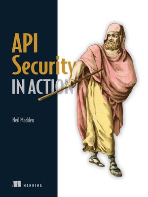 cover image of API Security in Action